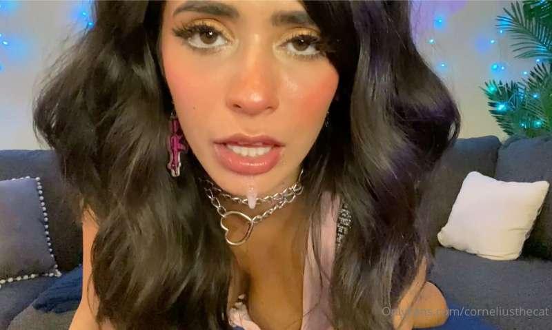 $25 - 11:45 min video - MEOW

unsure to post this one 🥺👉🏻👈🏻 ..