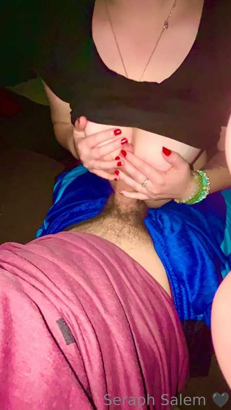 Cum enjoy Some images from some upcoming videos featuring @m..
