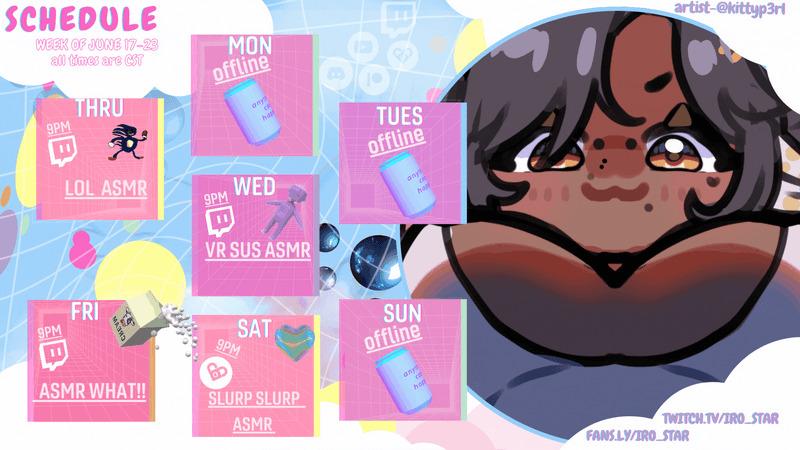 ˚ʚ♡ɞ˚w̴̨̛͈̋̀̏͂͠e̷̳͕̫̤̬̩͓͖̔̈͐̂̃̕ḙ̸̥̞͉̮̹̬̋̈́̈́ǩ̸̬̯̭͇̀l̴̼̗̰̩͖͓̭̫̮̅̋y̵̪̹̮̺̘̖̩̅͆͂́ͅ ̴̰͈̠̝̮̩͇̐̏̂͐̂̓s̵͖͚̔̎̄̓͐̐͛ͅc̴̛͙̪̝͂̂̈͋͛̽̽̅͠h̴̞̔̽̍ȇ̴̼̻̥̀́͗̄̉͗̉͝d̷̝̺͍͔̗̑͊̓̿͗͐̕û̶̧̨̘̦͚̺̬͙͔̖l̴̜̤̿̀̚ḛ̴̛̣͙͚̣̫̫̂̋̿̌̇͊͝˚ʚ♡ɞ˚          



9pm ct/ 10pm et /7pm pt 

https://www.lovense.com/wish-list/abpx
If you buy something from my wish list you can be the first to use it on me! while I record a custom audio just for you✨

If you're looking to buy a Lovense sex toy use my affiliate link maybe we can play together some time~ https://www.lovense.com/r/d5akr7

ALL LINKS ~ https://linktr.ee/iro_star

~#fyp #stream #cowgirl #monstergirl #idol  #vtuber #lewdtuber #hentai #vtuber #vr #anime #roleplay #ebony #booba #tits #tiddies #anime #3d  #egirl #uwu #model #porn #pornstar #erp #waifu #hentai #thick #thicc #ecchi~