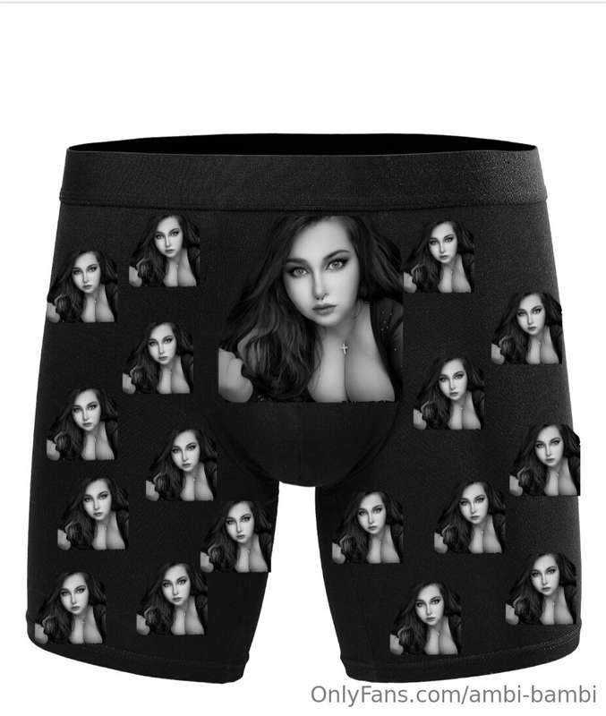 ⚠️ Contest Time ⚠️ Win a pair of boxers with my beautiful fa..