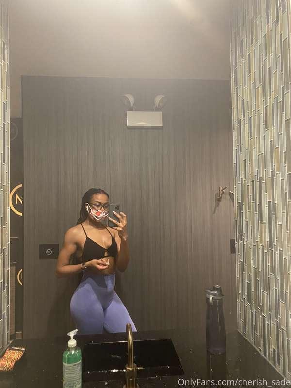 It feels soooo good to be back💪🏾got a sweet Lil lift in toda..