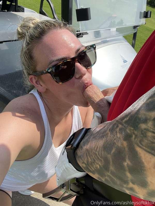 Golfing PDA 😜