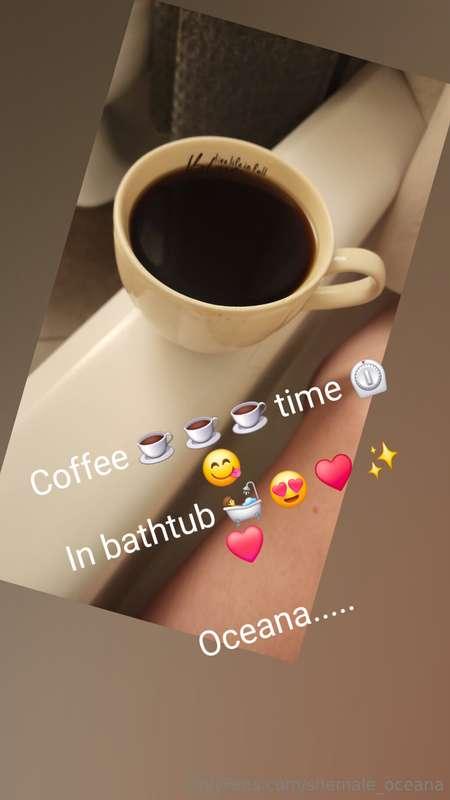 U gotta try thisCoffee in morning in hot bathIt's sooo chill..
