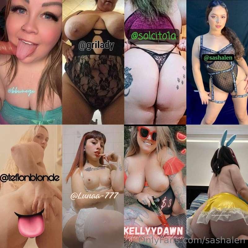 THESE CUM SLUTS ARE LOOKING FINEE 👀🟢 ONLINE NOW@BBWMEGX@gril..