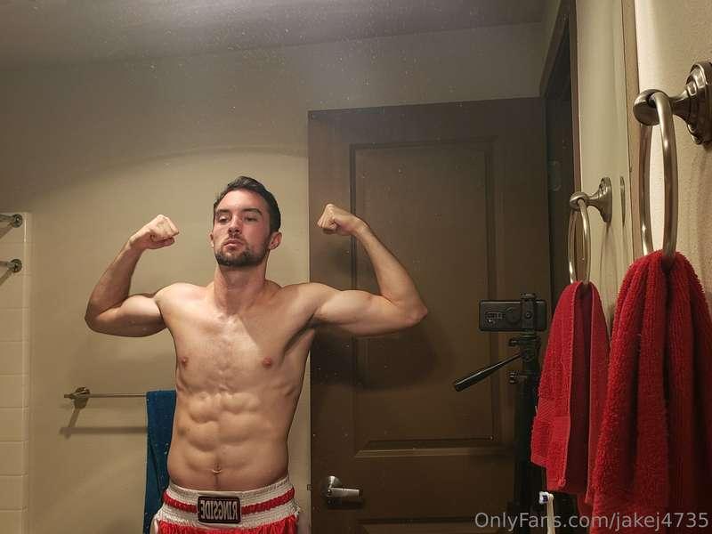 Should I go as a boxer for Halloween? 😈🥊