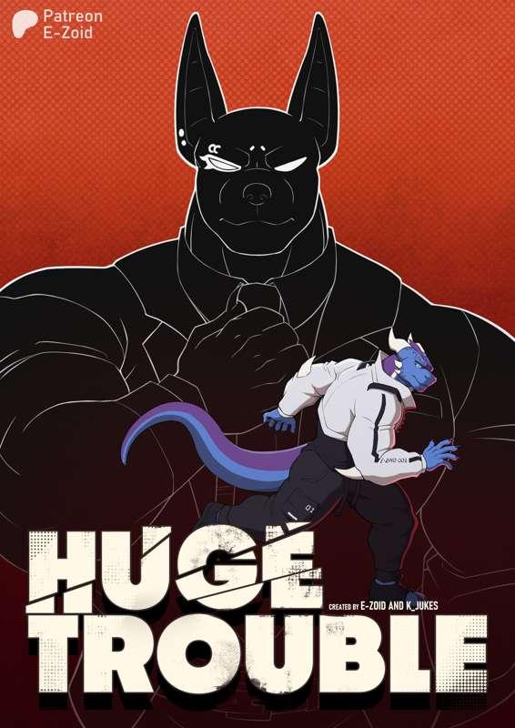 Huge Trouble - Cover (Finished)