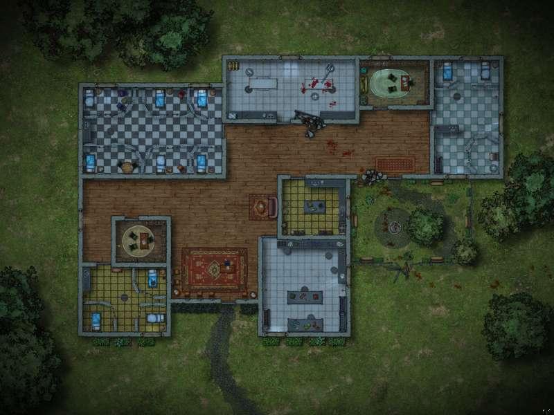 Hospital FGU & FVTT versions