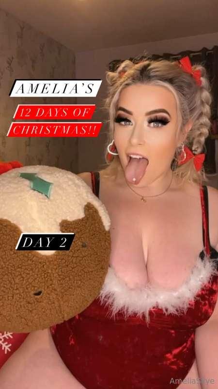 🎄 Amelia’s 12 Days of Christmas🎄 is here!! 
Day 2 - Playing ..