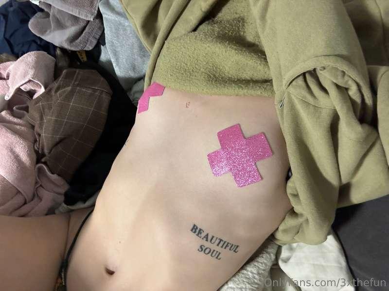Itty bitty titties!!!