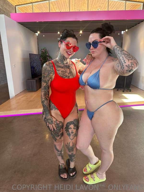 DOUBLE TROUBLE! 😈❤️😳 Made some content with my new friend @i..