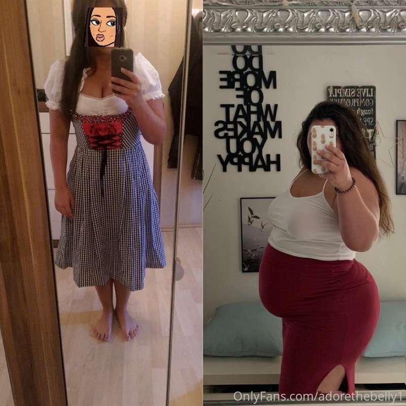 Can you believe it’s the same person? The left pic is from 2..