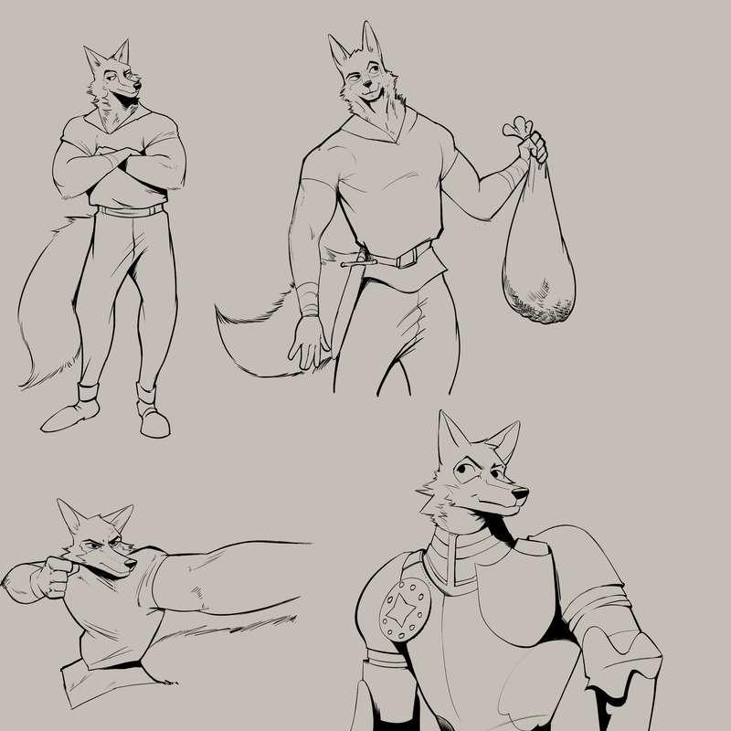 Robin Hood Collage (WIP)