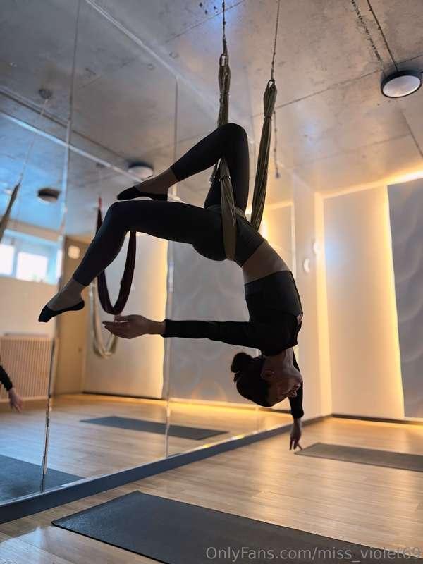 did I mention I'm good at yoga? 🤭