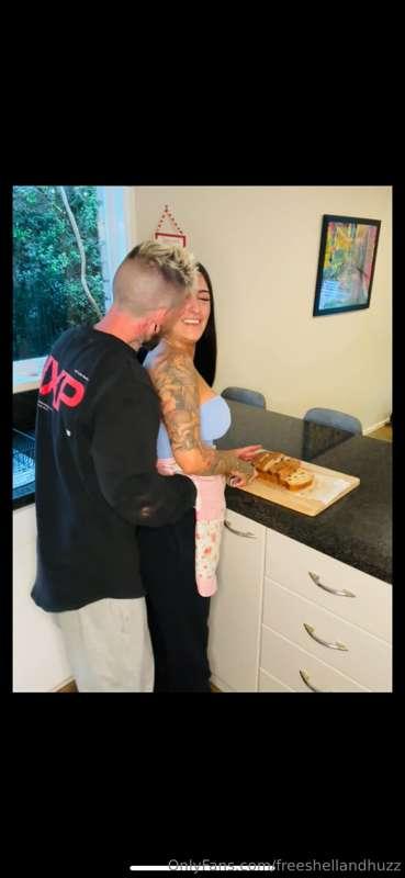 New sex tape in the kitchen 🧑‍🍳🥵🔥💦