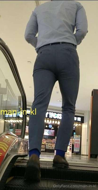 My colleague never shy to show off what he got.