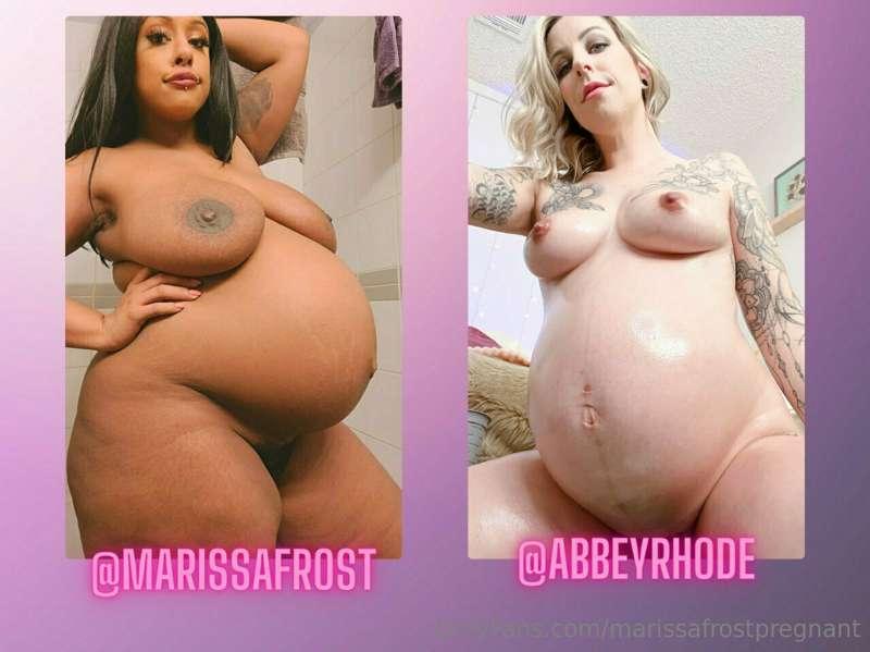# 8 XXX PREGGO VIDS FOR $8?!!??!
We must be *CRAZY!!!*
@Abbe..