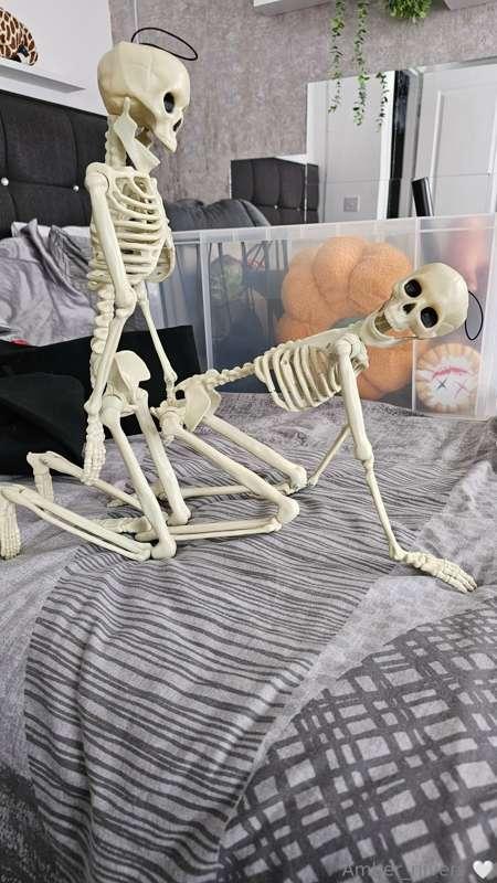 Me in 80 years ...
"Keep going love I'm not done yet"