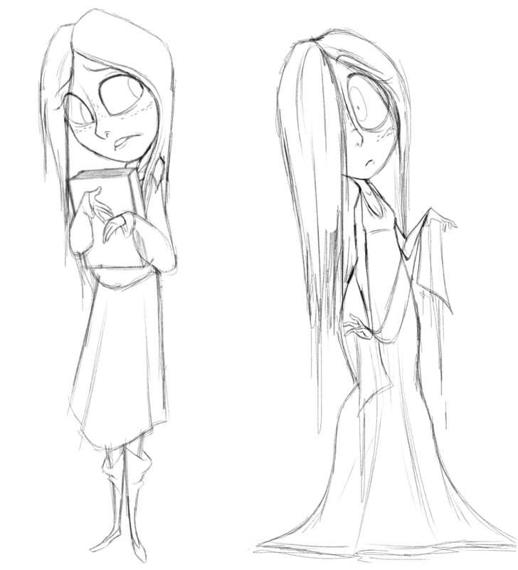 Carrie White (Sketch)