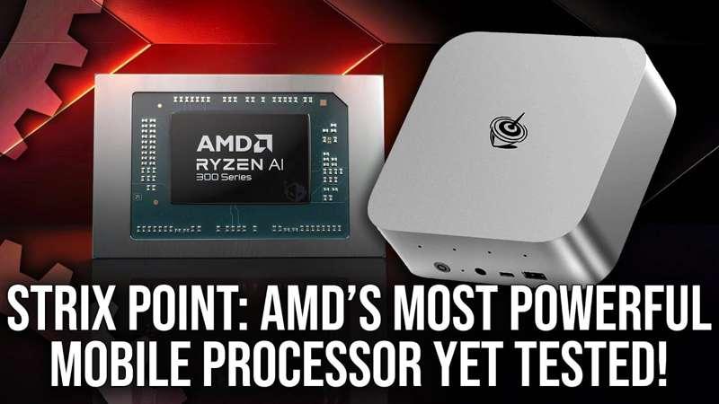 Early Access - Strix Point: AMD's Most Powerful Mobile Chip Yet - Beelink SER9 Review