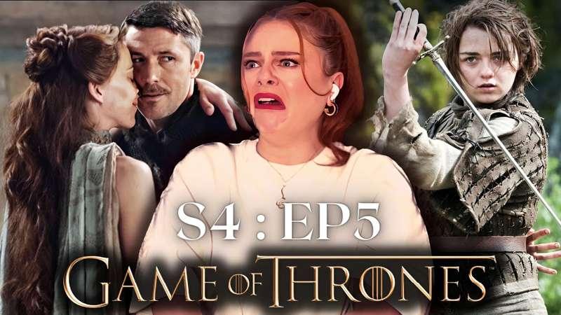 Game of Thrones 4x5 FULL LENGTH PATREON REACTION!!!