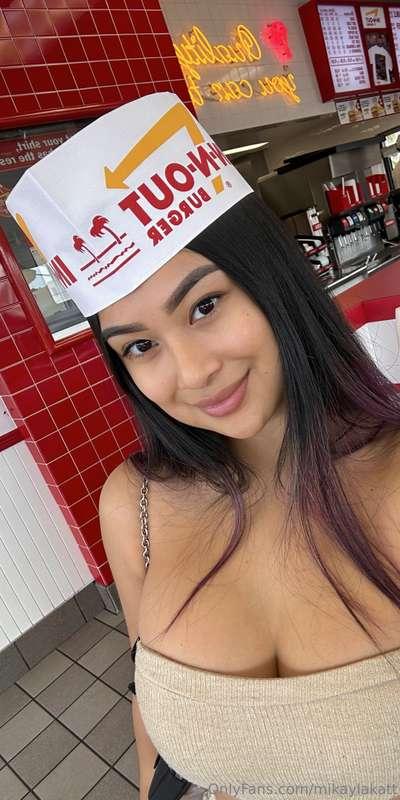 Can I take more than your order? 🍔