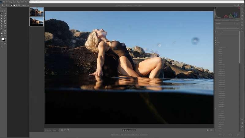 Sofia Emilie - By the ocean :Edit session 2