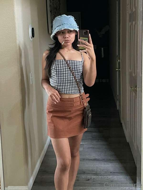 It was a no panty/bra kind of day