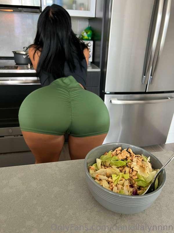 it’s a chicken salad, you should get one of these 🥗😈