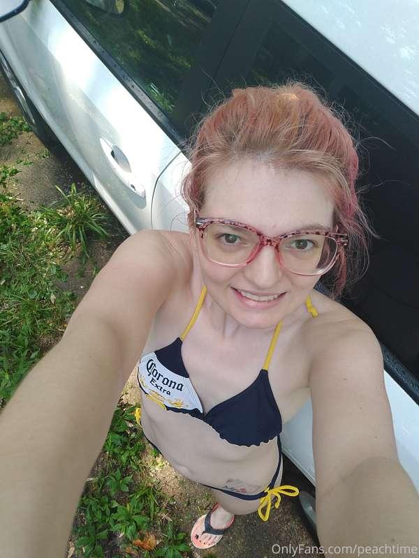 Finally washed my baby girl! 😂