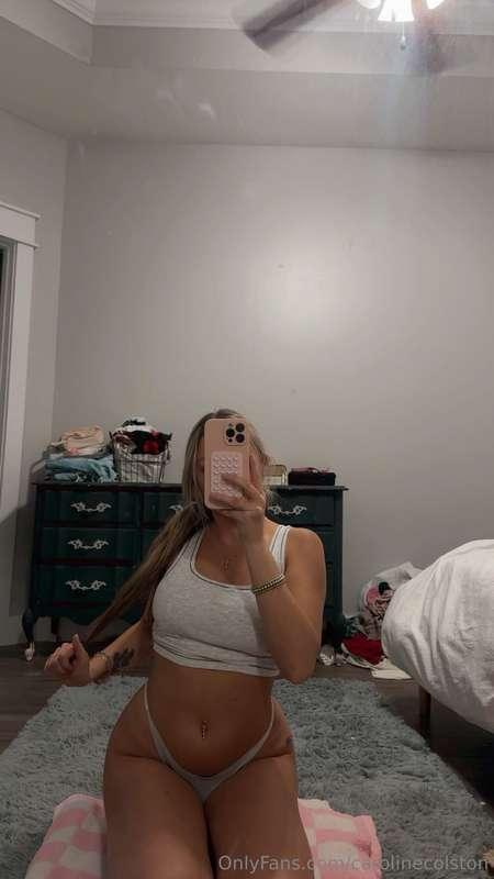Who wants to see more of me?🥵💦