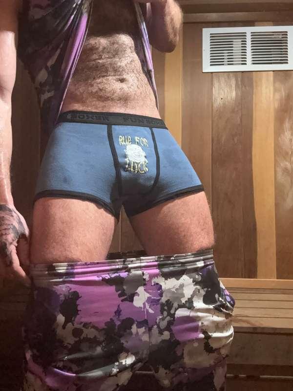 Special sweaty pair