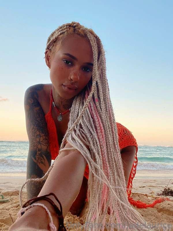 I spent the whole Christmas Day by the ocean… On the beach w..