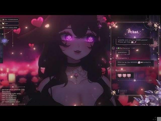 ♥3DIO ASMR VOD♥ deep and tingly earlicks, kisses, noms, ear rubs, heartbeats, tappies ♥28.01.24♥