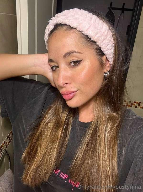 Just me, a quiet moment, and a little self-care… but I can’t..