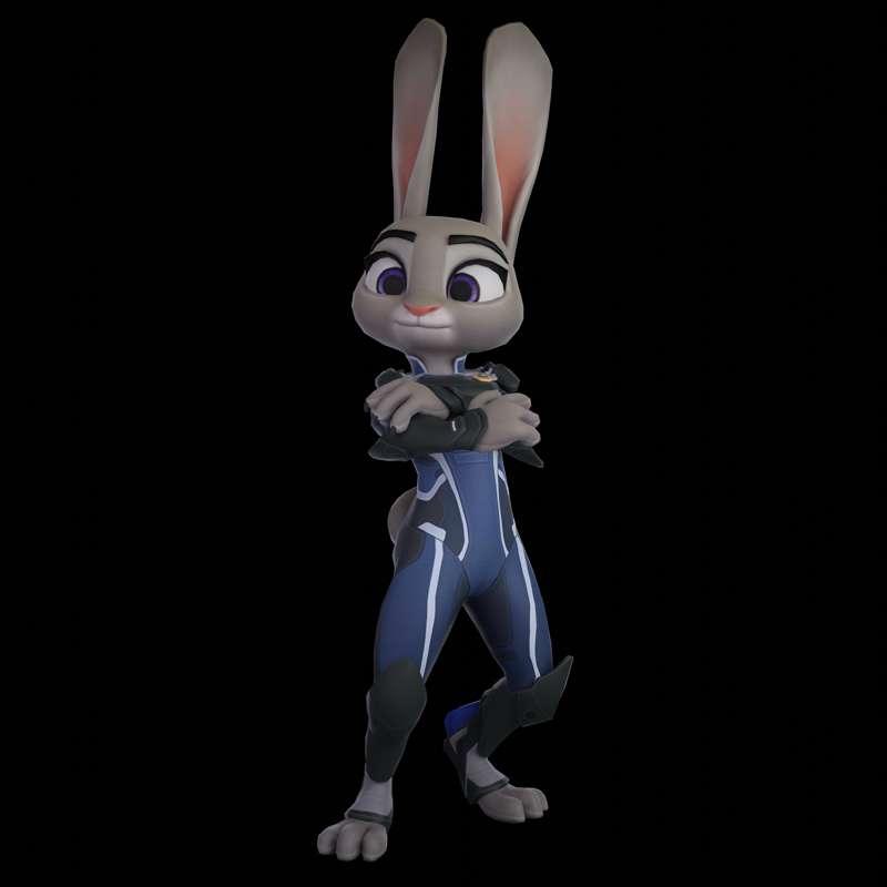 Early Mod: Judy Hopps