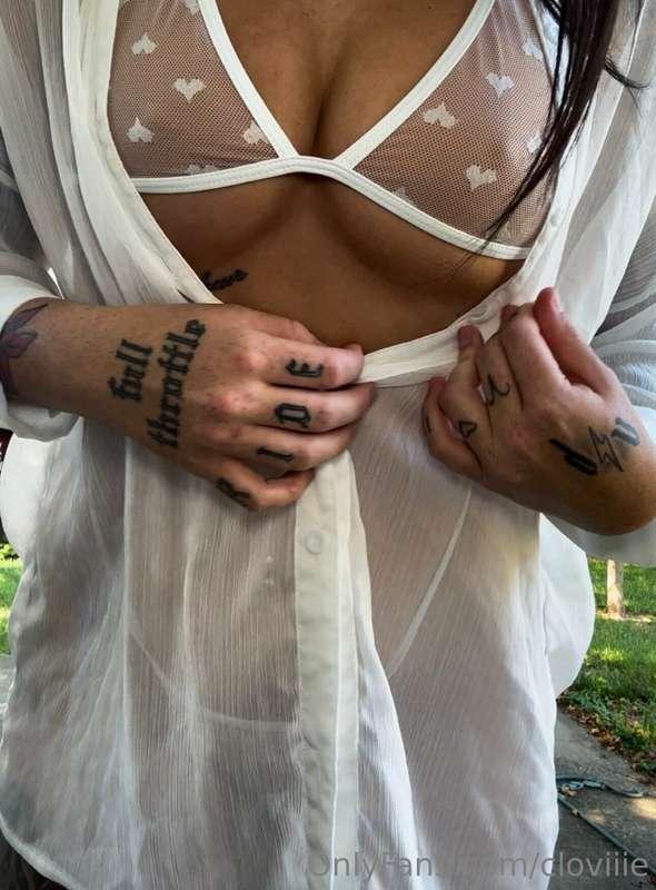 Just a lil tease this morning 😉