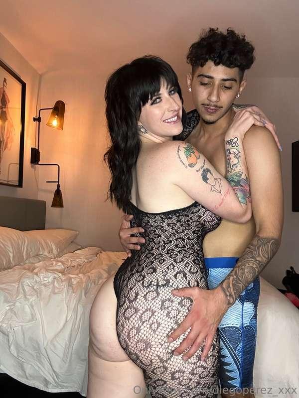 Have you seen my videos with @ivyrosehale yet? 🥵😈🔥