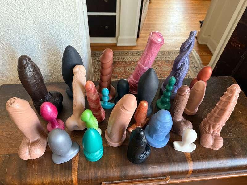 my toy collection so far 🥰 you might see a couple new ones I..