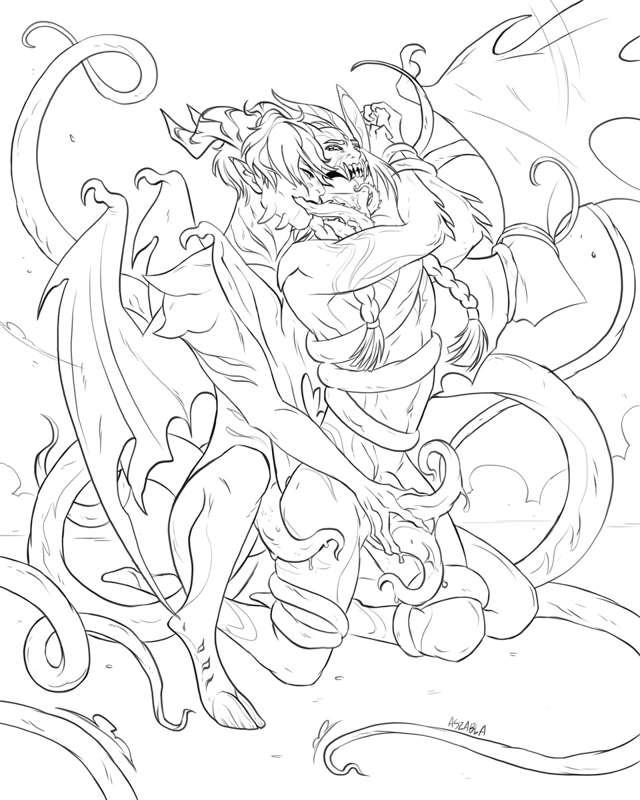 Jhire + Serujt Commission (nsfw)