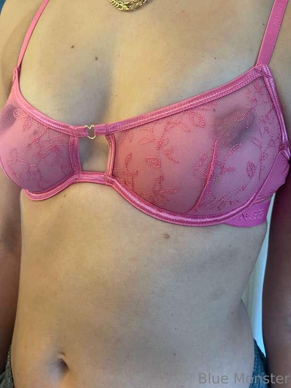 Ugh I hate when I have to wear a bra have to fold up my nips..