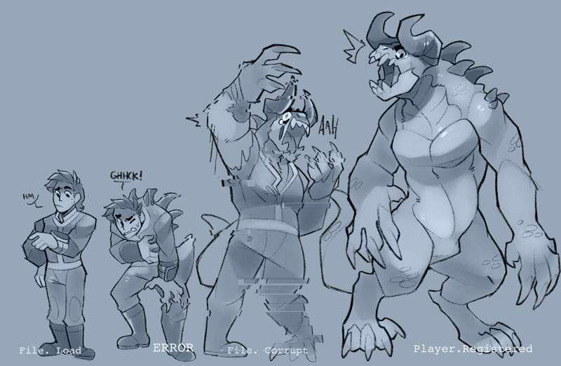 Deathclaw Update