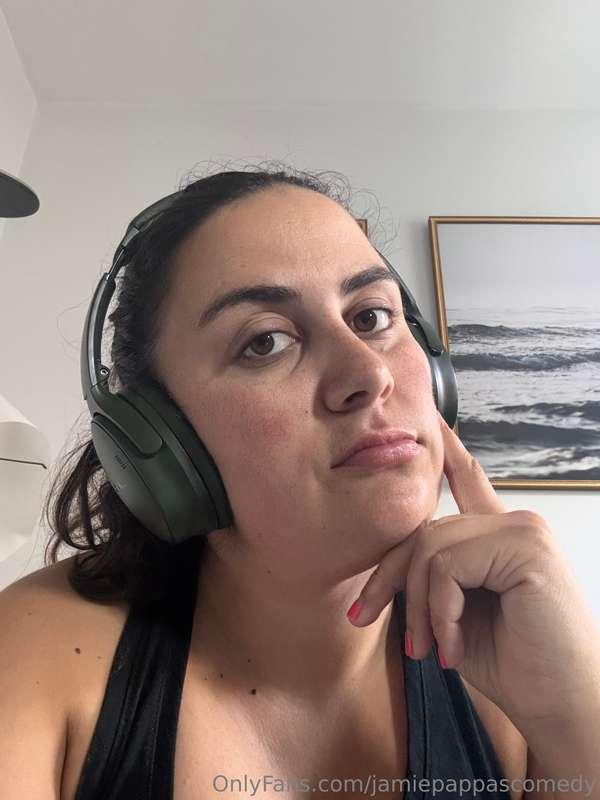 Editing our podcast!