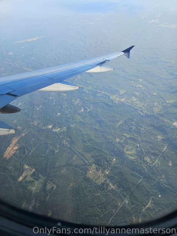 It's a beautiful morning for travel!