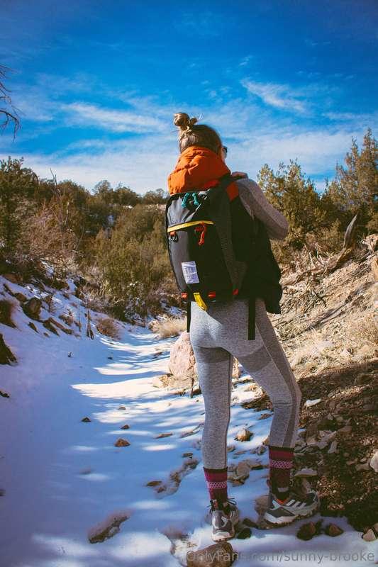 Even though it’s cold out there, I’m always willing to take ..