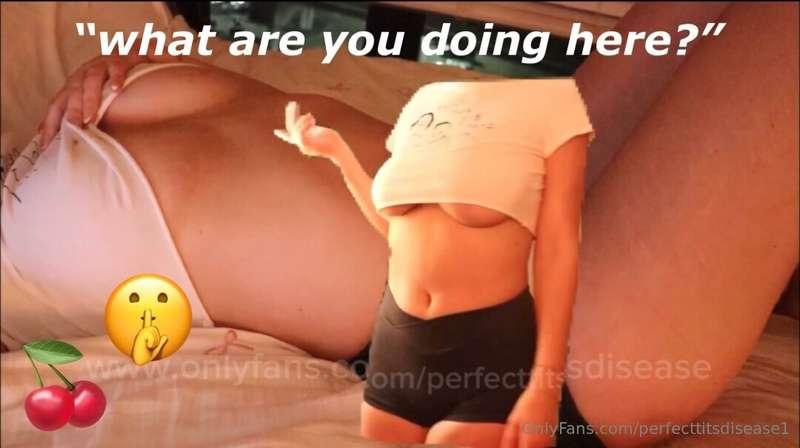 ⚡️🔥 ***FEMDOM JOI - SEXY NEIGHBOR lets you STAY THE NIGHT***..