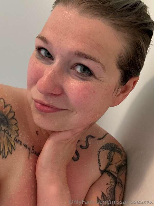 Showering this momma 
