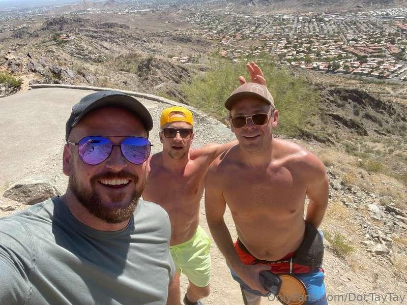 Just a couple of BROS! Recognize anyone?? Besides me hahahaH..