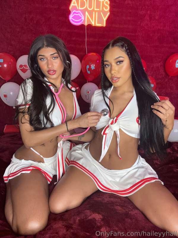 NAUGHTY NURSE LIVESTREAM RIGHT NOW🔥 FREE SUB FOREVER🩺🥼👯‍♀️❣️..