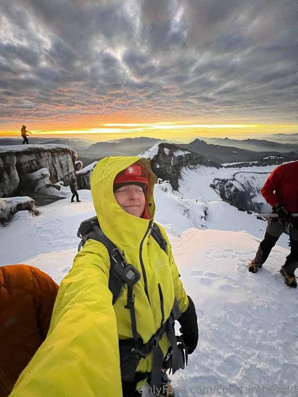 I DID IT I DID IT I DID IT!!!tallest mountain to date - Volc..