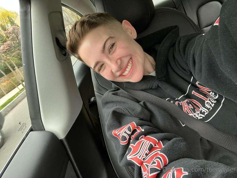 On my way to breakfast